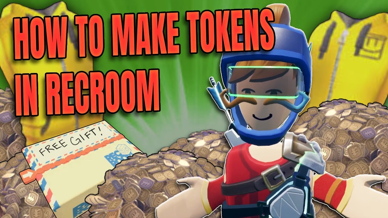 How to Earn Tokens, Gold Items, and Money in RecRoom VR
