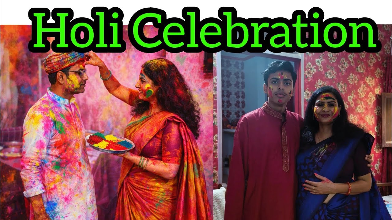 49|MERA HOLI CELEBRATIONS|6 March 2026@SwarnimjhaVlogs 