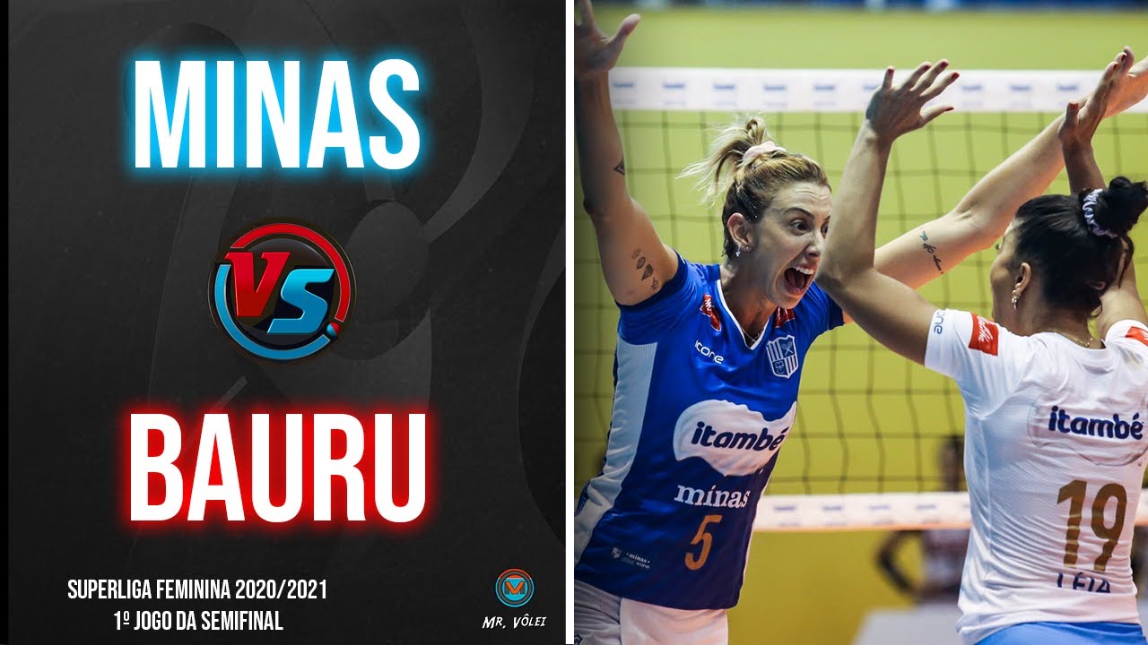 Minas x Sesi Bauru | Melhores Momentos | SF1 | Superliga Feminina 20/21