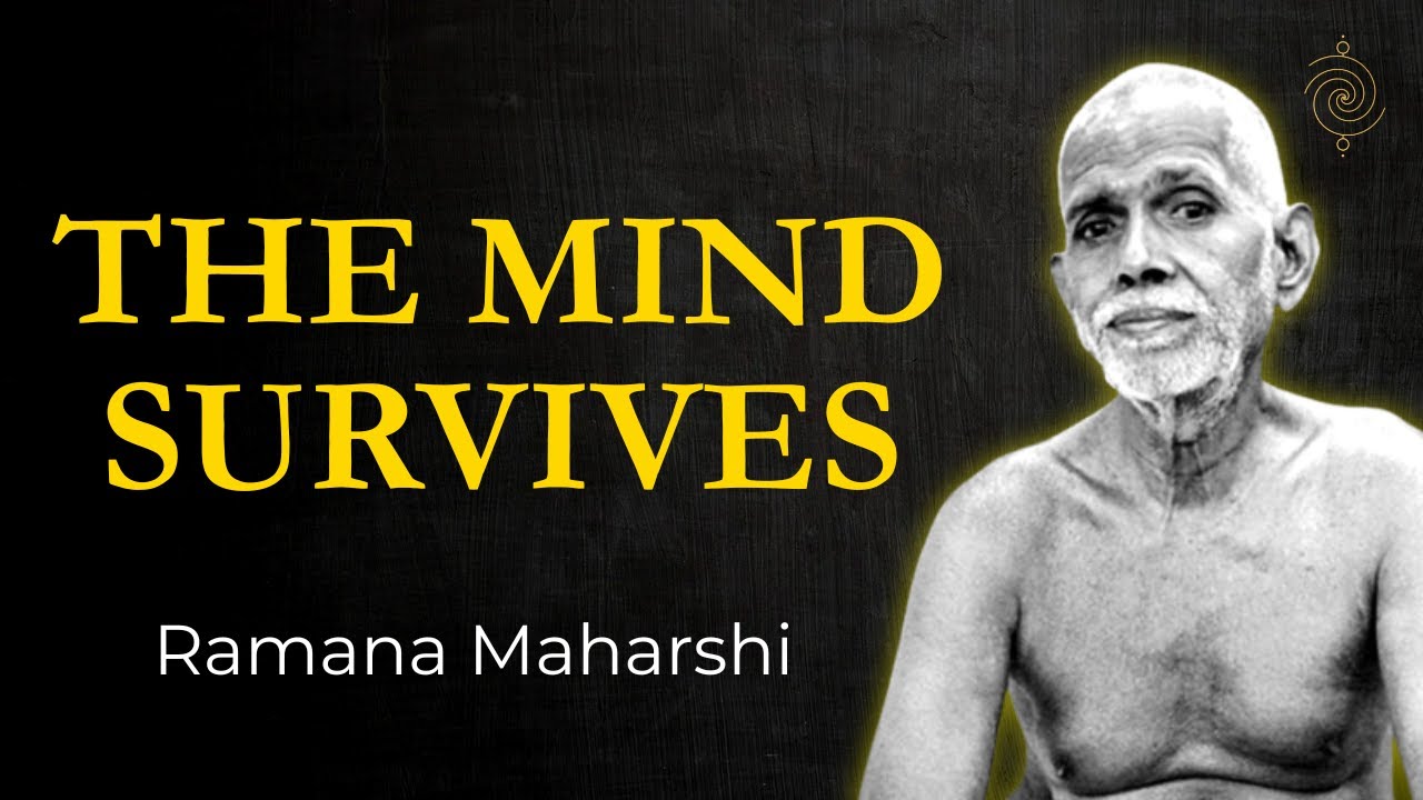 Watching The Mind Is How The Mind Survives | Ramana Maharshi