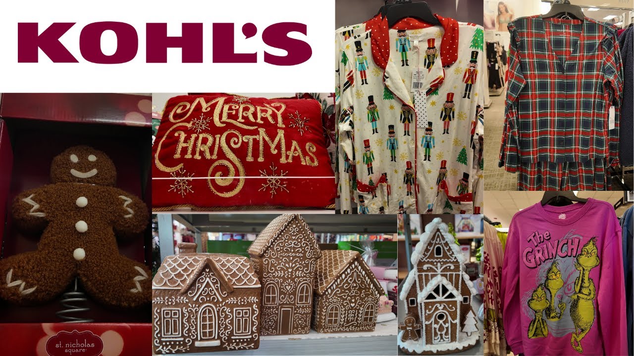 Kohl's — Взгляд на Рождество 2025 года, включая ёлки. Скидка 20% на некоторые предметы декора, ра...