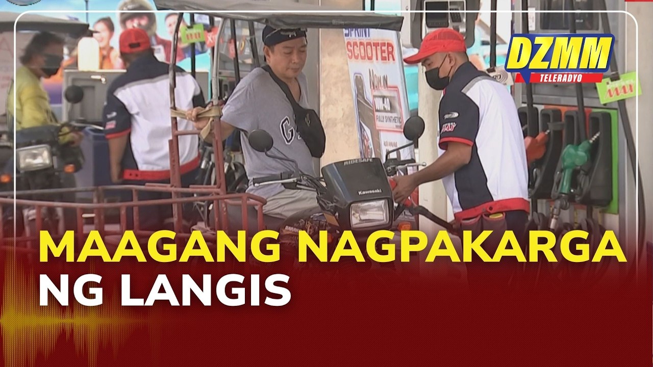 Motorists fuel up early ahead of oil price hike | Radyo Patrol Balita (09 March 2026)