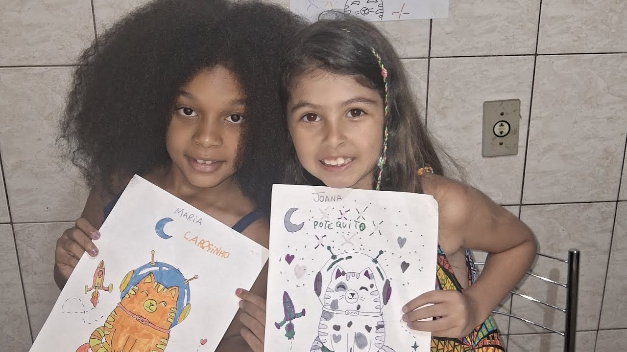 Desafio das cores com a minha amiga Maria Bella ❤️  Venha conferir 