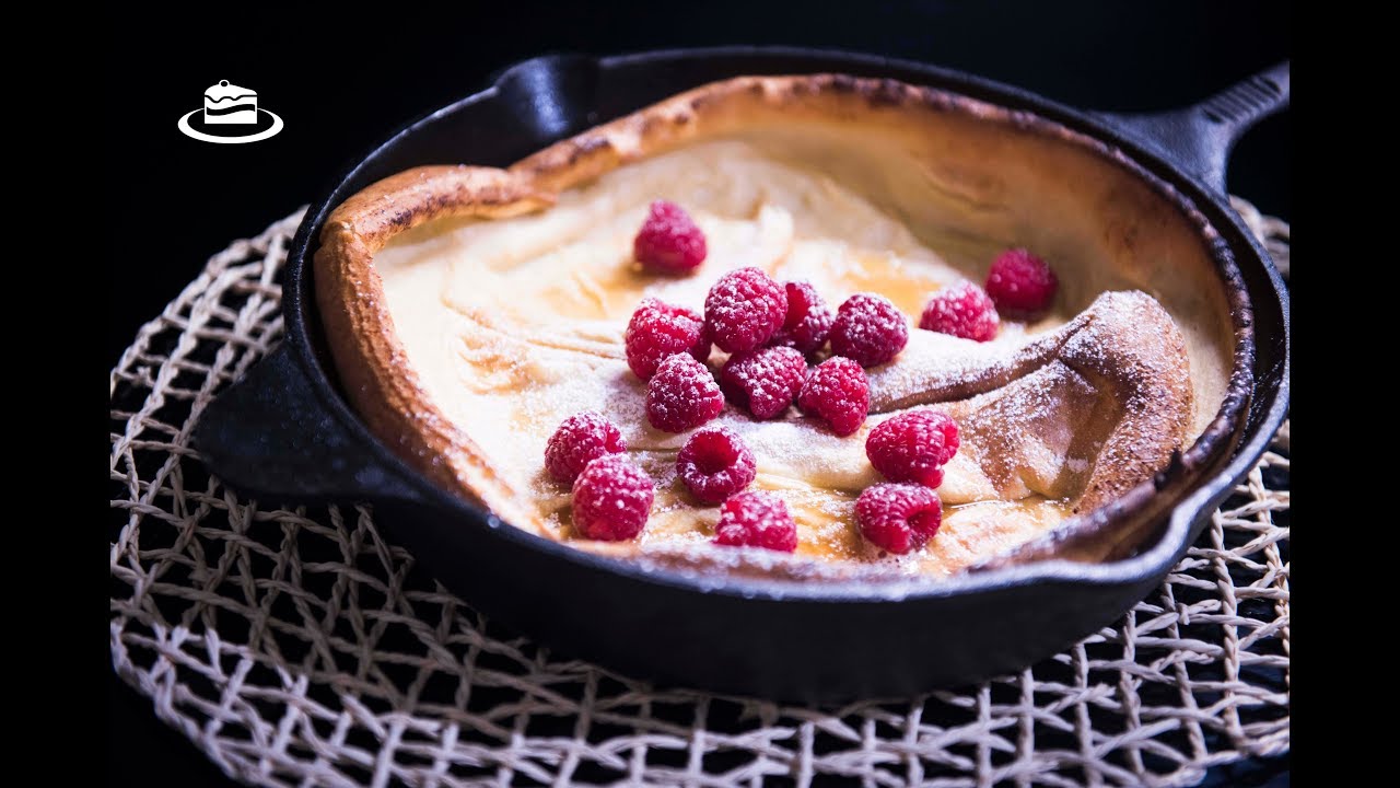 Clătită Germană / Dutch Baby Pancake | Momente Delicioase cu Beatricia