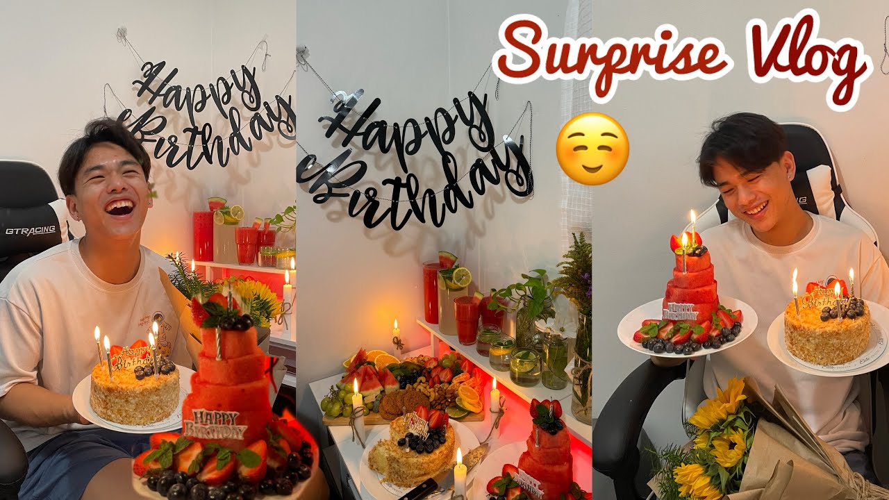 Surprising ​⁠@AbishekGurung29 On His Birthday | Birthday Vlog | ft. ​⁠@sumitgurung & Aabesh