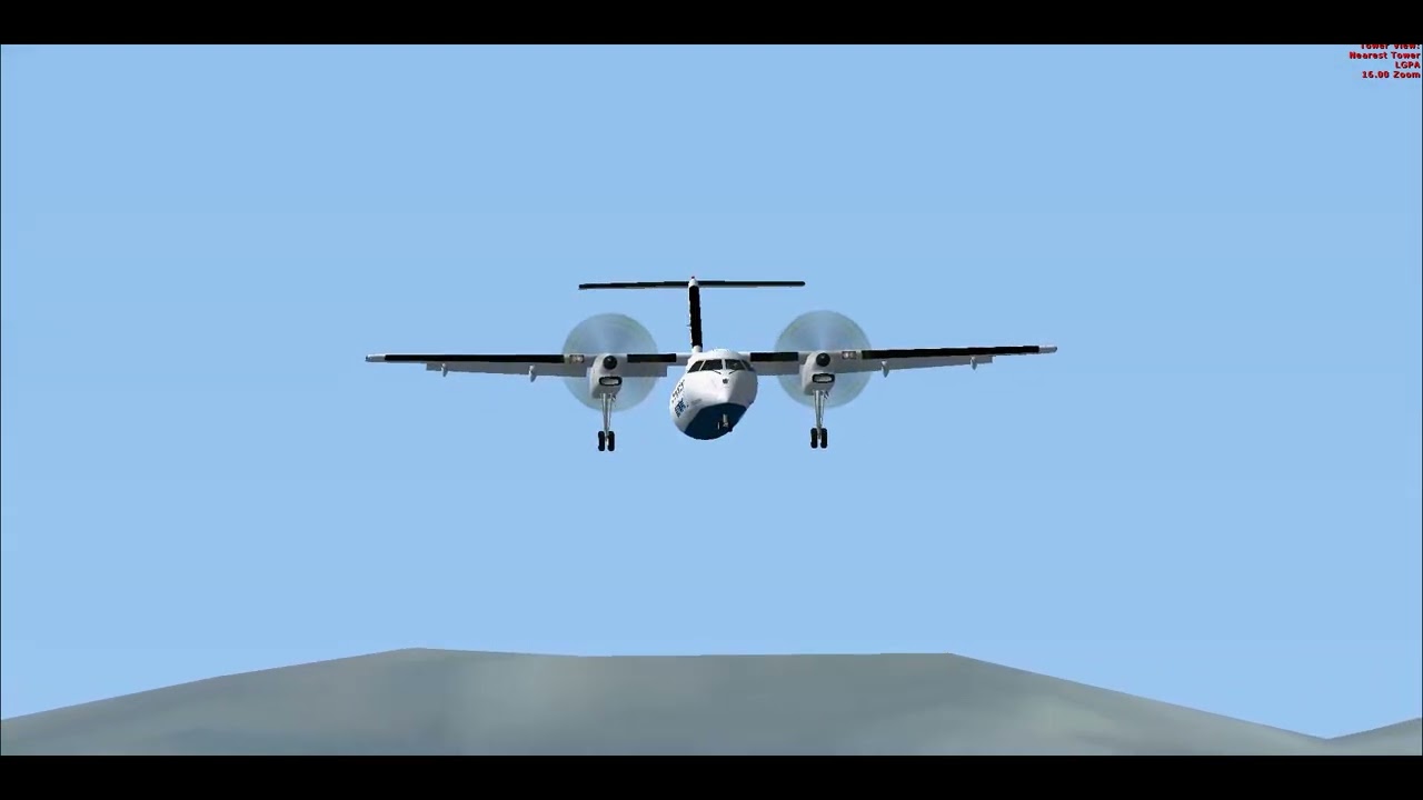 Olympic Aviation. De Havilland/Bombardier DHC-8-102 (Dash 8-100)