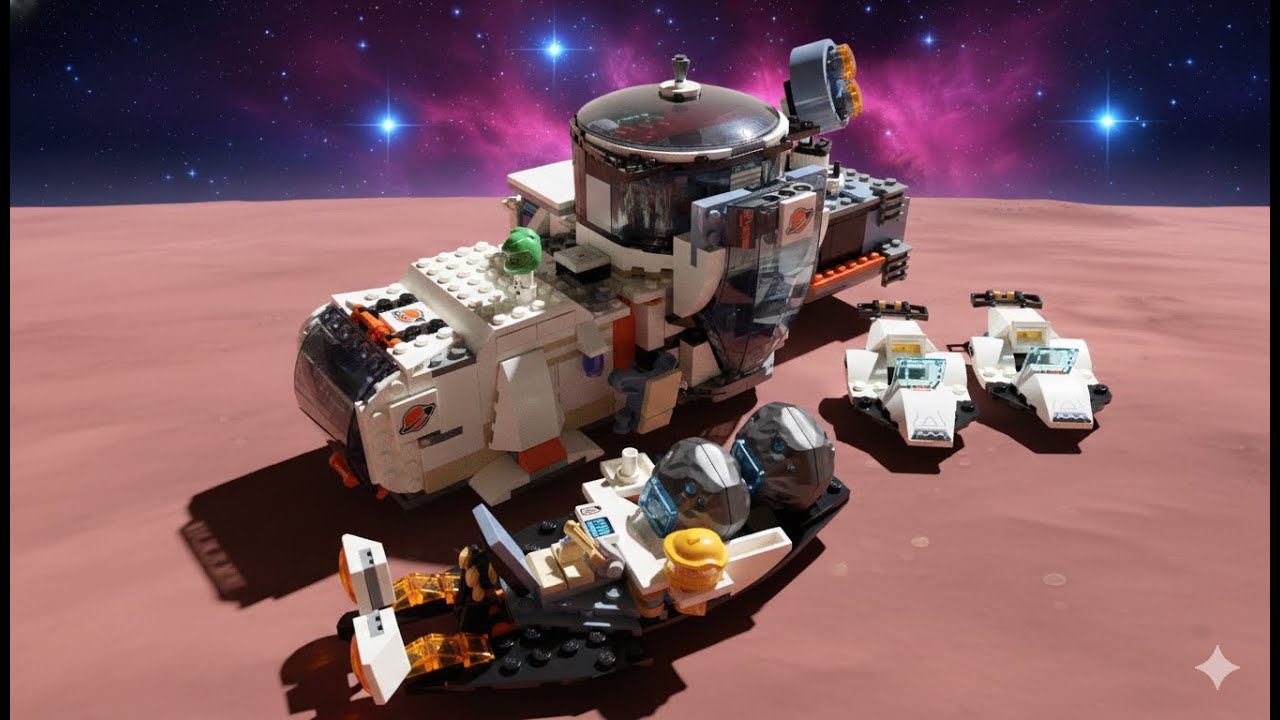 Lego Research Station Meridian 1