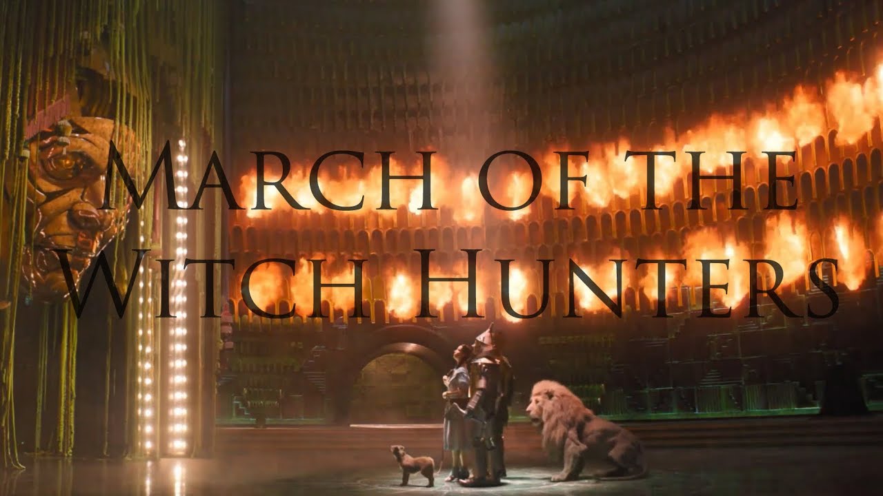 Wicked: For Good | March of the Witch Hunters