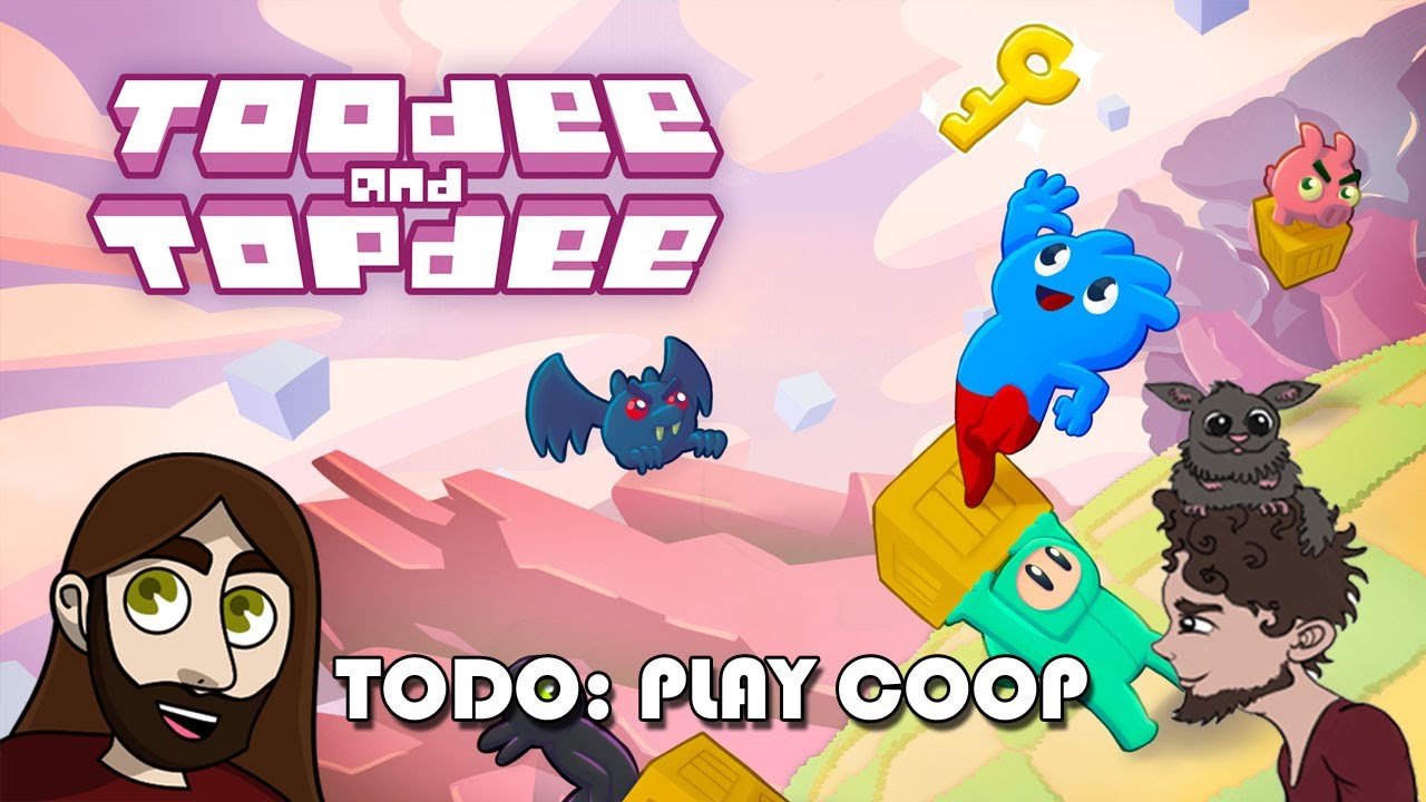 TODO: Play - Toodee and Topdee - coop with Limewood