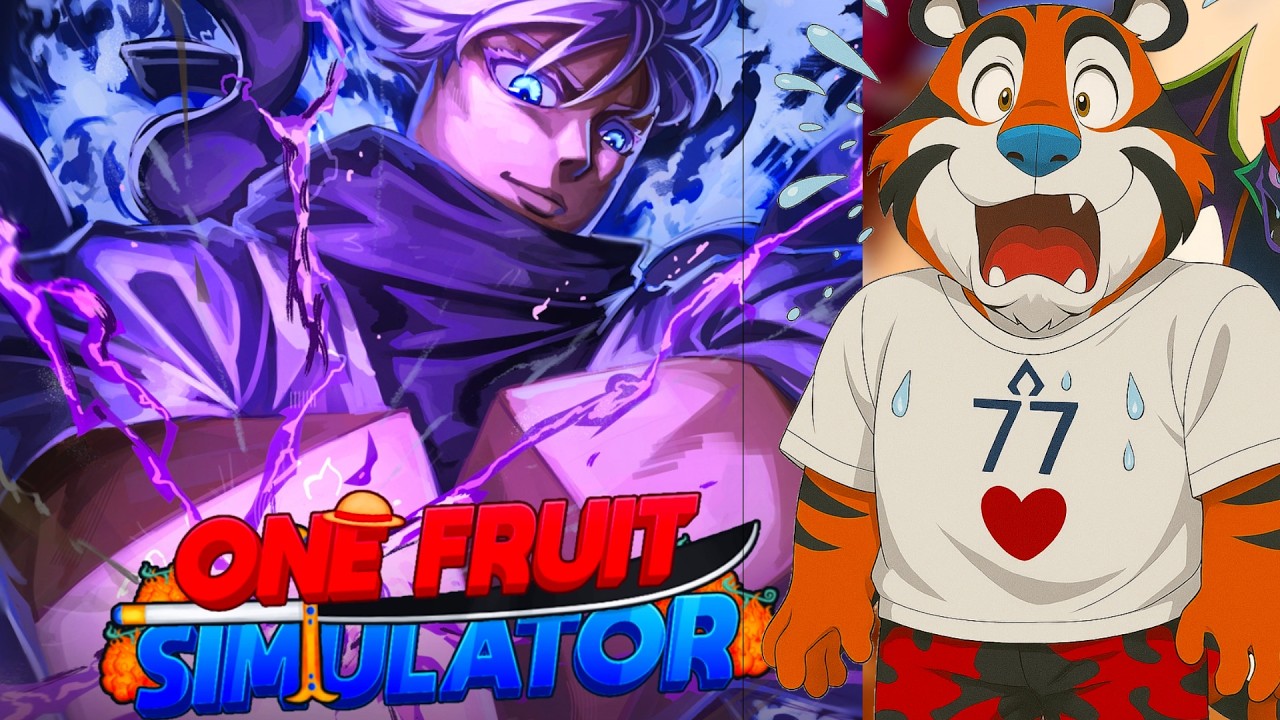 💥 LIVE ONE FRUIT SIMULATOR JUJUTSU KAISEN EVENTO PT1 AO VIVO 💥