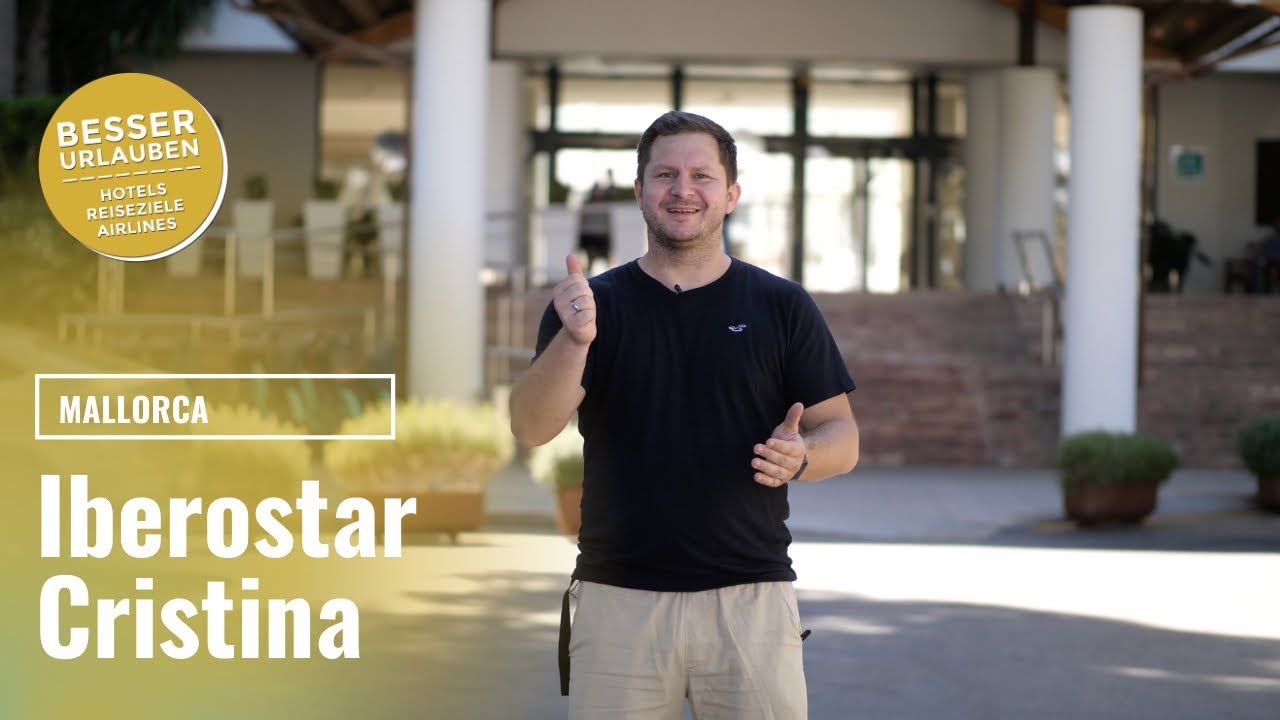 Iberostar Cristina - Familienhotel an der Playa de Palma - Urlaub 2021