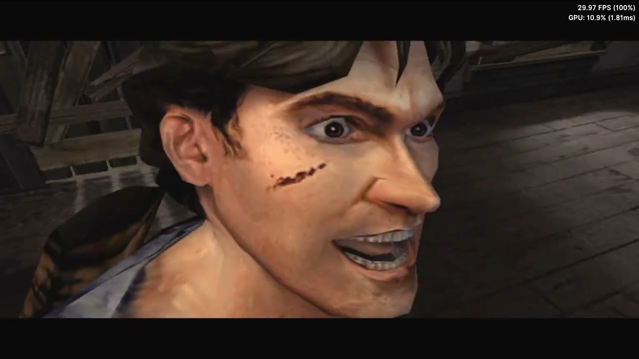 Evil Dead Regeneration Xbox Series X Gameplay