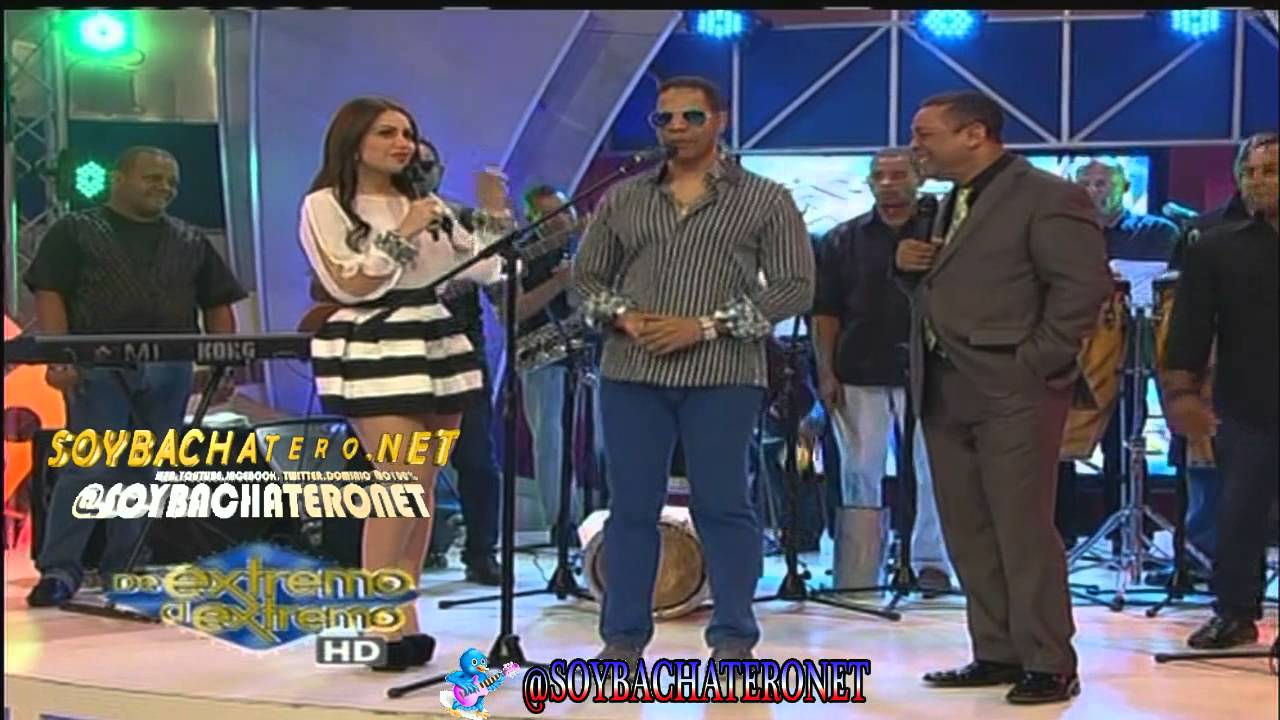 Freddy Gerardo Presentacion en Vivo en De Extremo a Extremo @Soybachateronet