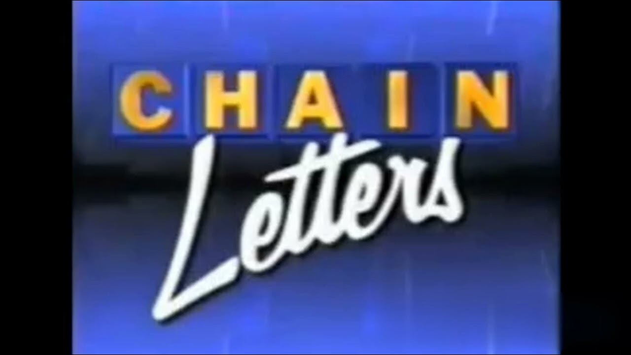 Chain Letters - Superchain jingle (1995-1997)