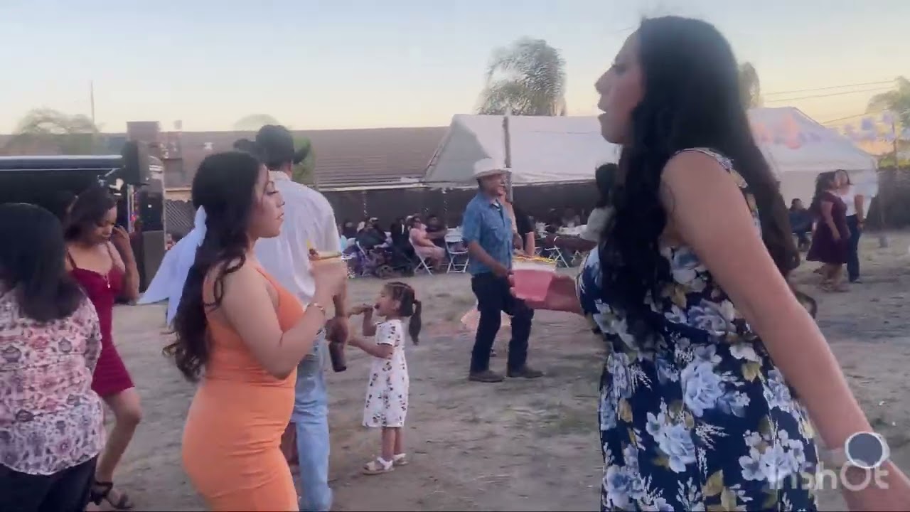 Así estuvo el baile de 50 aniversario de tío Thomas y tía Julia de san Miguel cuevas