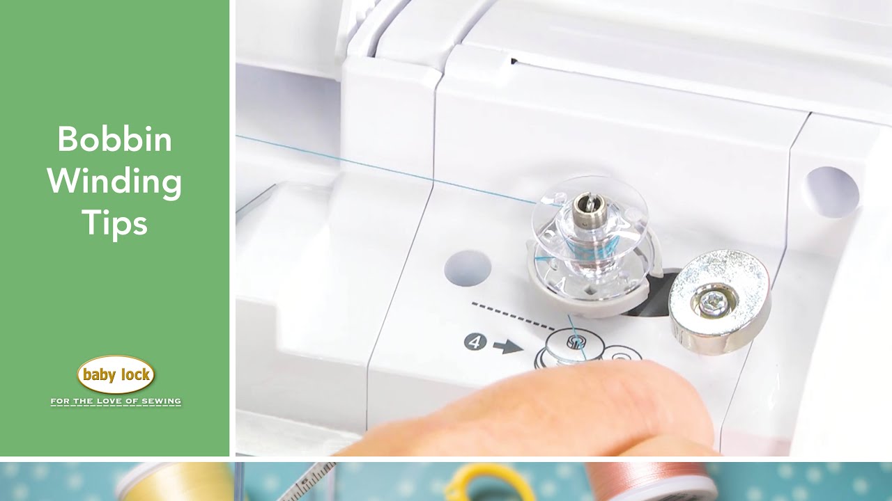 Bobbin Winding Tips + How to Fix a Simple Mistake