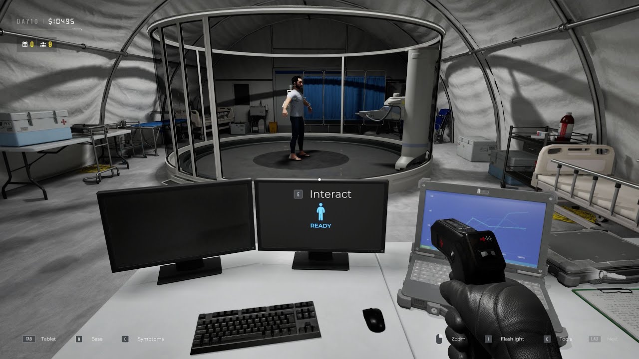 We Can Now Steal Organs (Quarantine Zone Part 2)