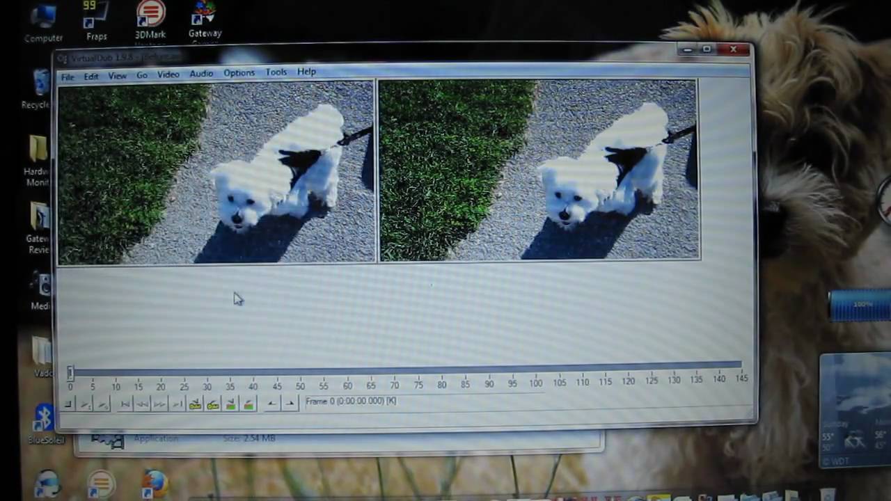 VirtualDub DeShaker Image Stabilizer Tutorial
