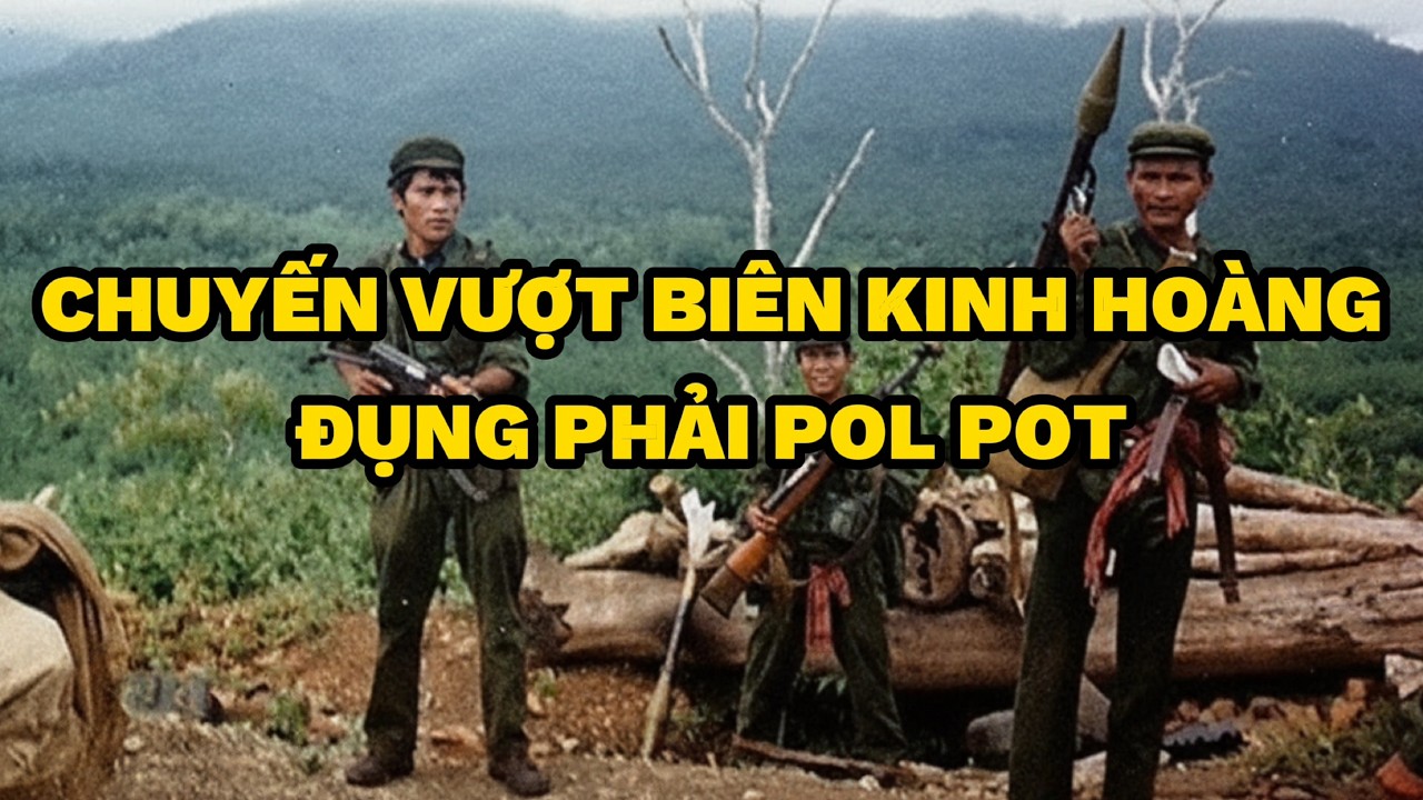 Hồi Ký Miền Nam | CHUYẾN VƯỢT BIÊN ĐỤNG PHẢI POL POT | Người Việt Miền Nam