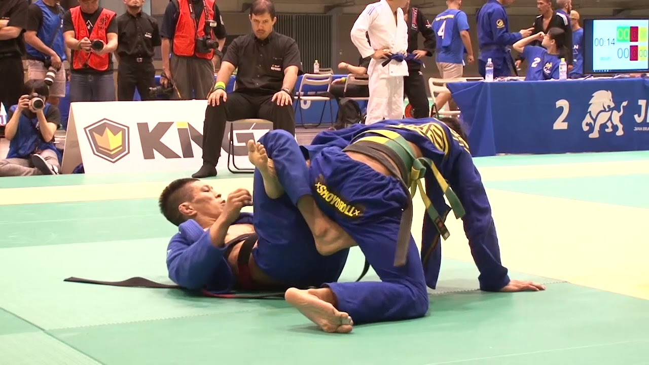 Koji Shibamoto vs Tomoyuki Hashimoto / Asian Championship 2017