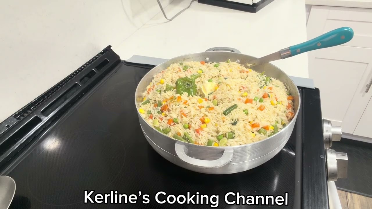How To Make Vegetable Beans with Rice