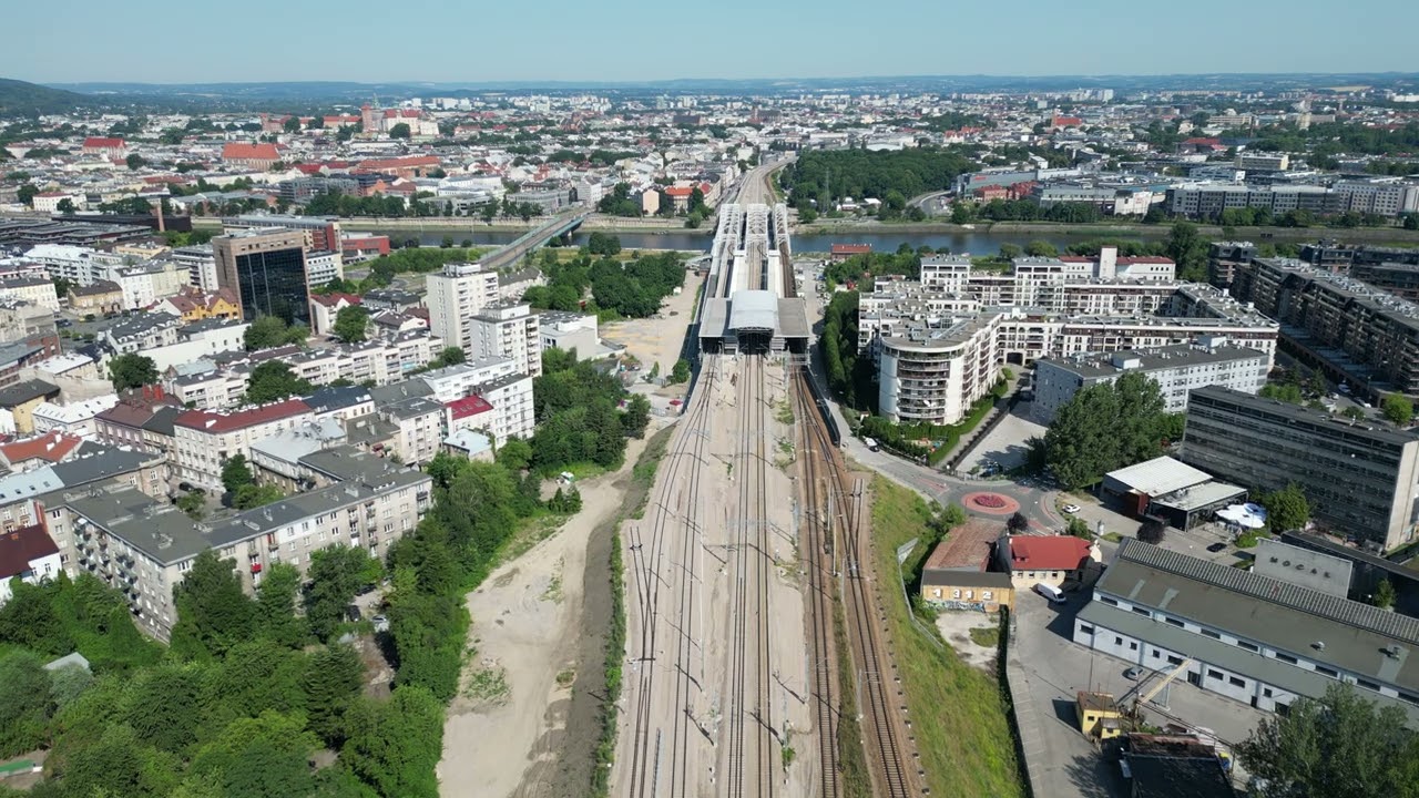 Kraków Zabłocie 4K