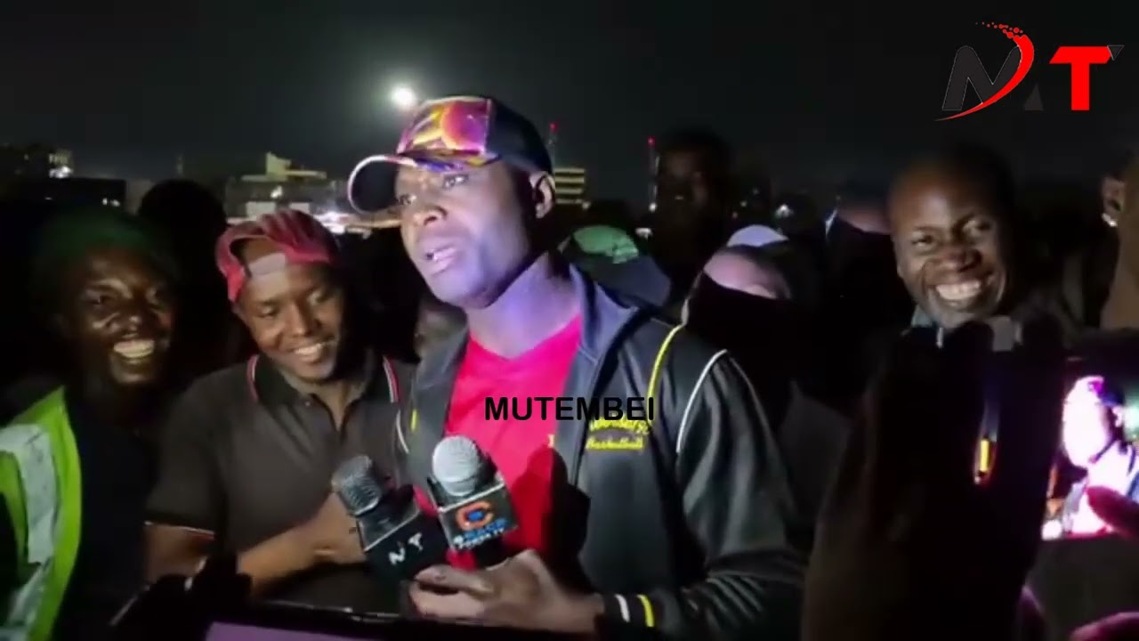 THE MOST PROTECTED PRESIDENT IN THE WORLD NI RUTO!