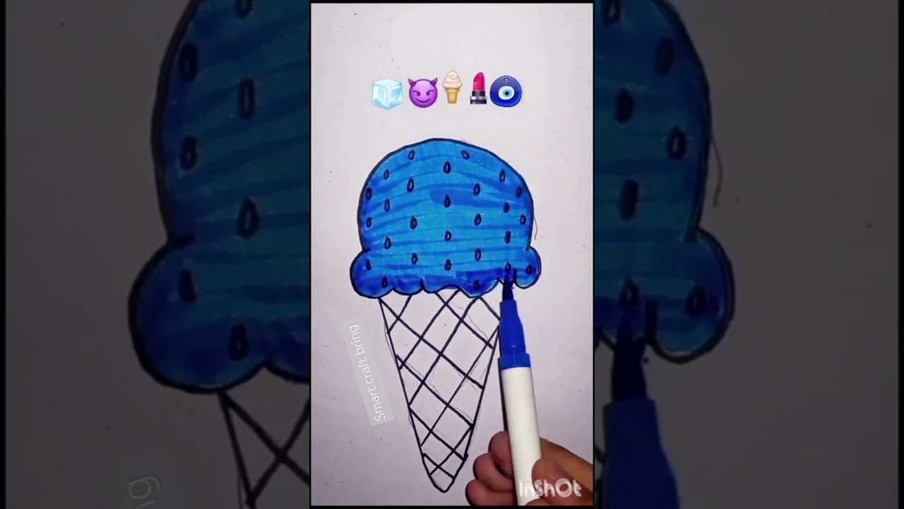 🧊😈🍦💄🧿 satisfying drawing trending 