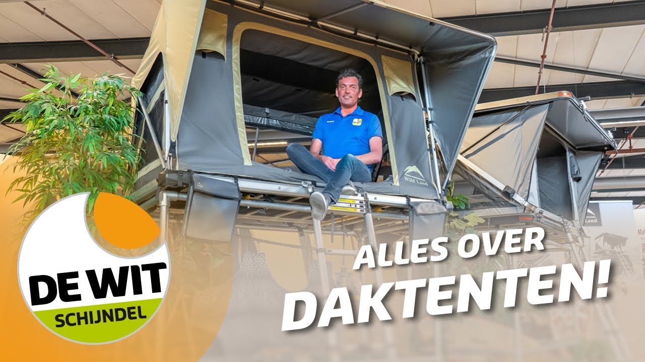 Kamperen met een daktent