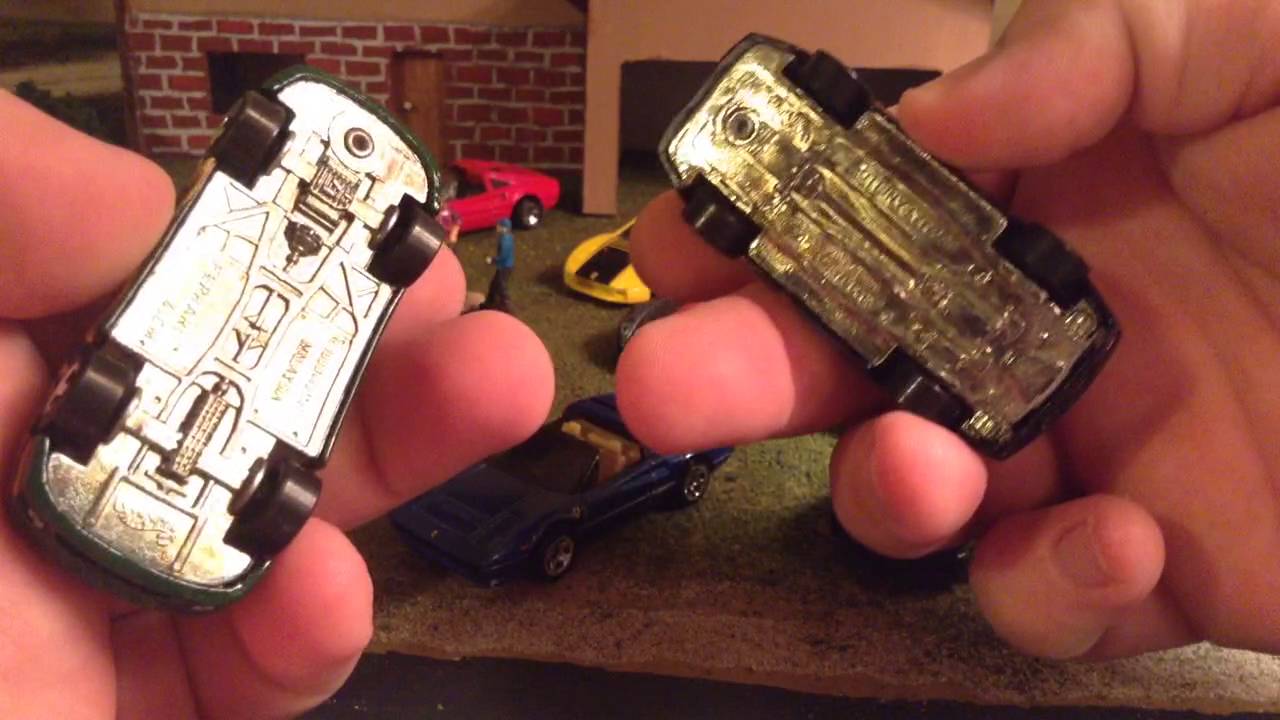 Редкие находки Hot Wheels Ferrari