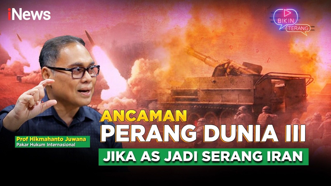 Perang Dunia III di Depan Mata? Hubungan Panas Trump-Iran dan Dampaknya bagi Ekonomi Indonesia