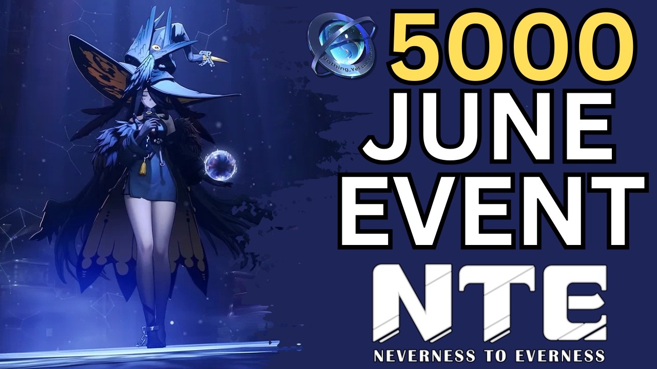 Neverness to Everness 1.1: ГРАНДИОЗНОЕ СОБЫТИЕ! Получите 5000 аннулитов
