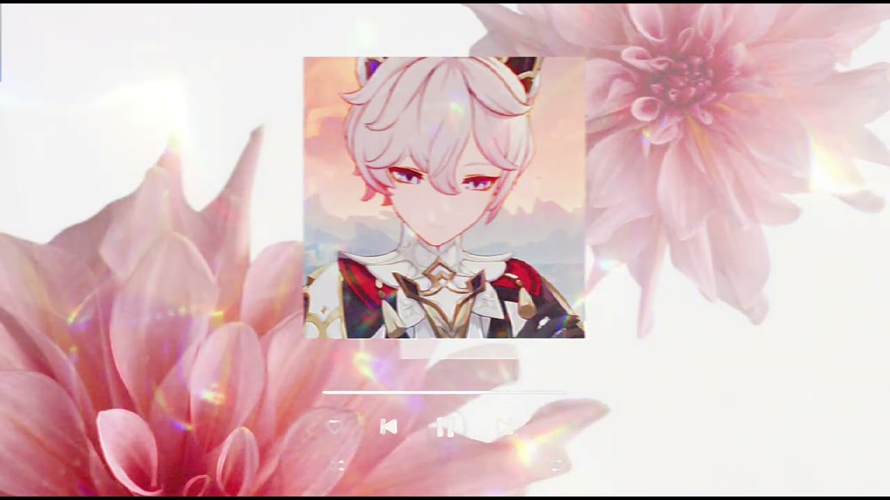 dahlia playlist || genshin impact