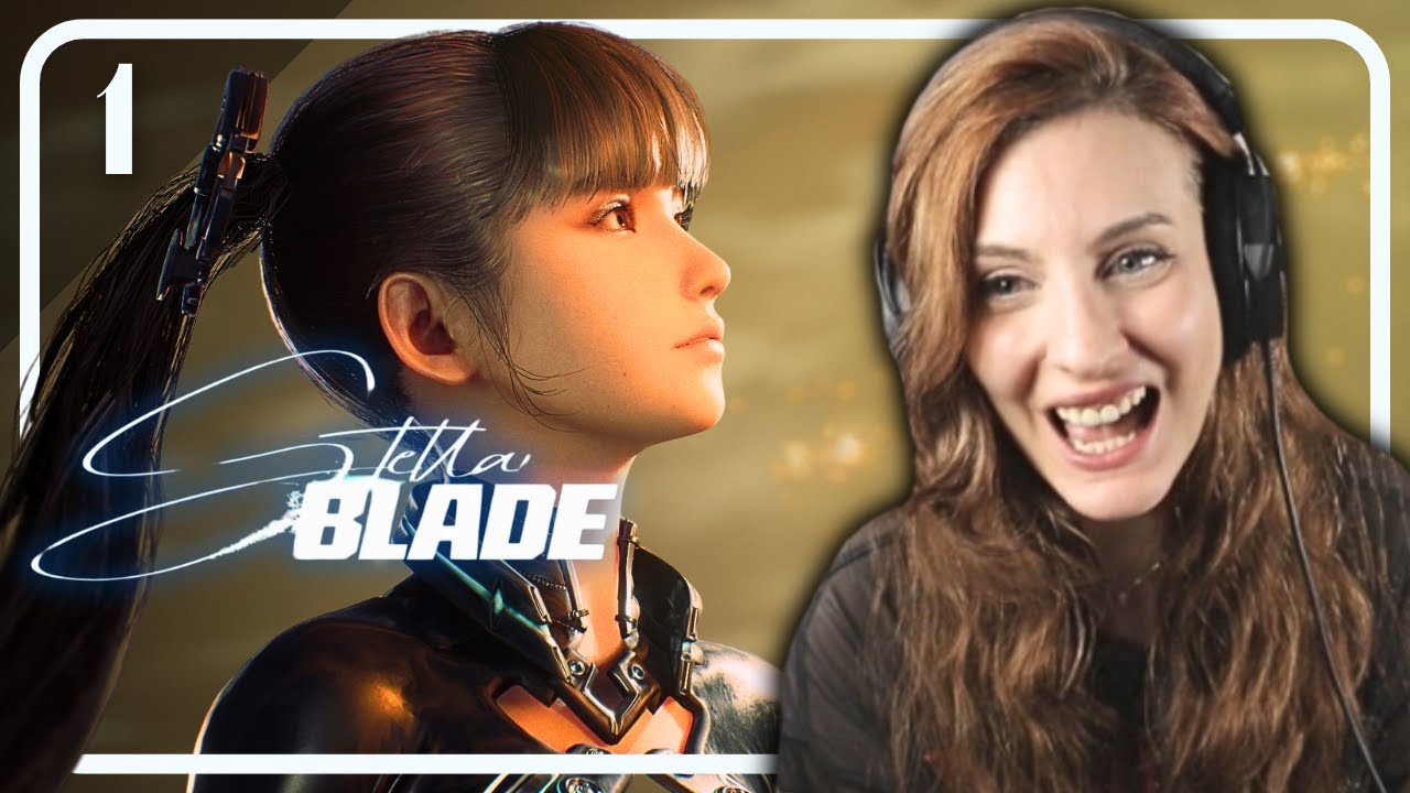This game looks STELLAR!! - Stellar Blade - First Playthrough - Part 1