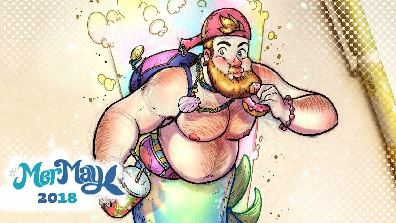 MerMay 2018 by Redisoj