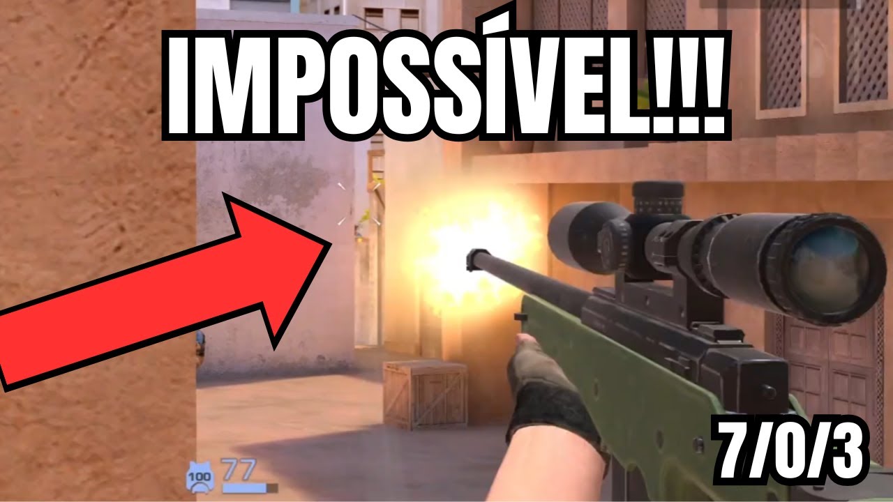 QUE BALA GOSTOSA!!! HAHAHAAHAHA #standoff2