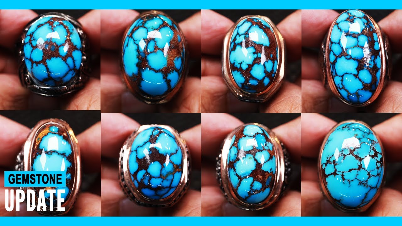 GEMSTONES UPDATE 17112025 - BATU PIRUS MESIR GRADASI TOSKA BIRU SKY BLUE EGYPTIAN TURQUOISE