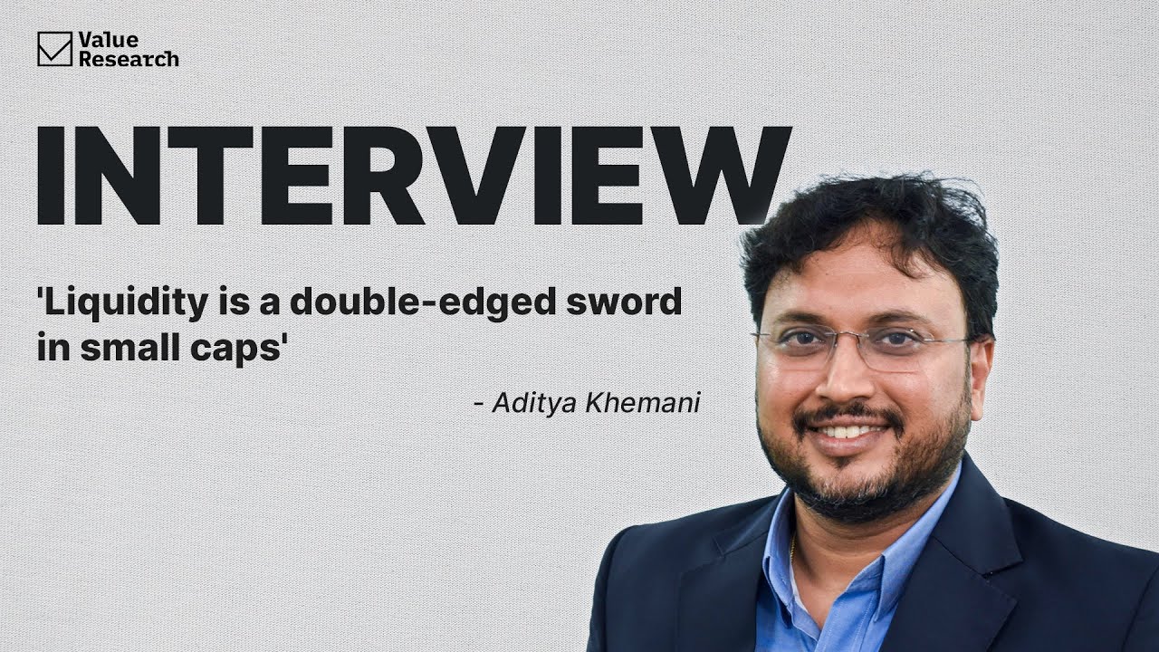 Are Small & Mid Caps Too Expensive? Aditya Khemani Explains
