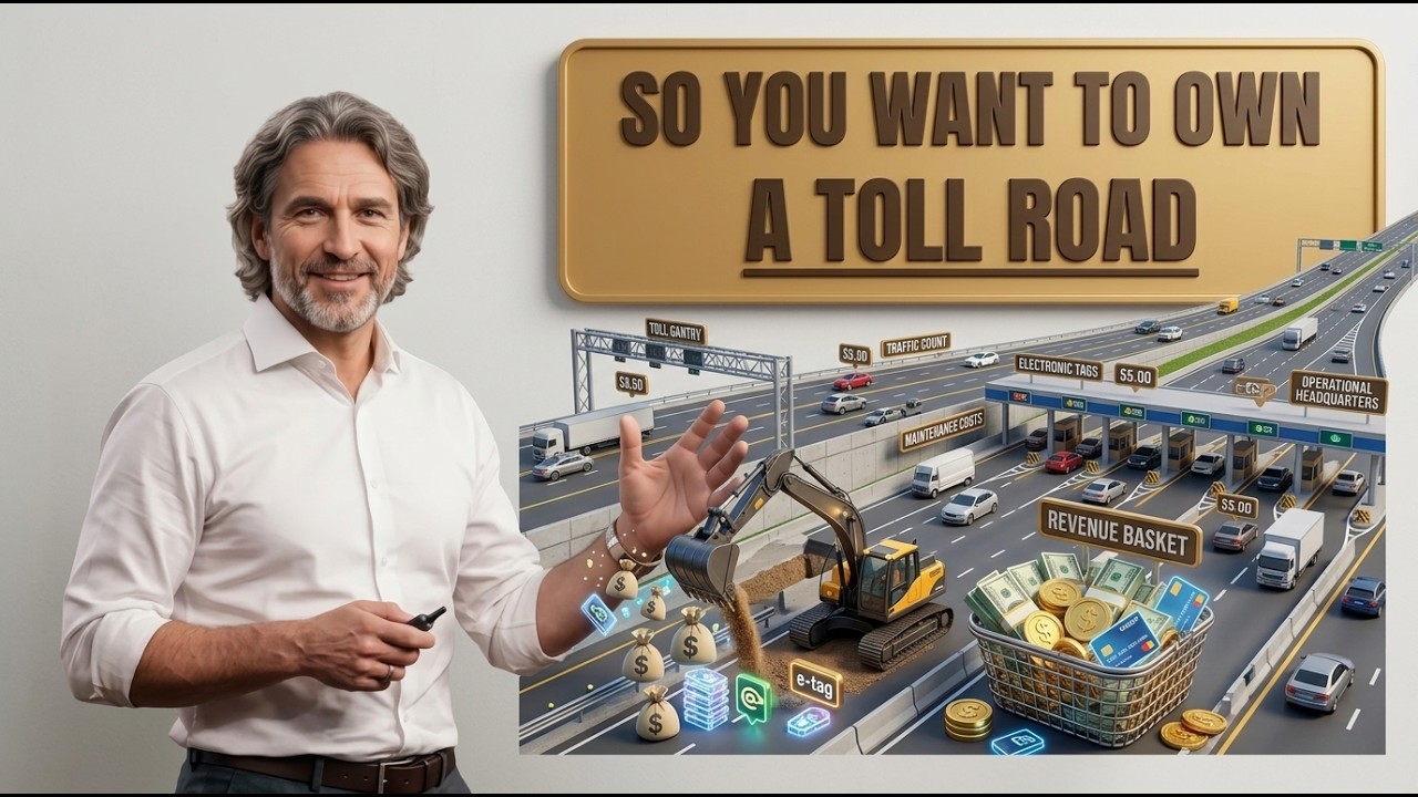 So You Want to Own a Toll Road