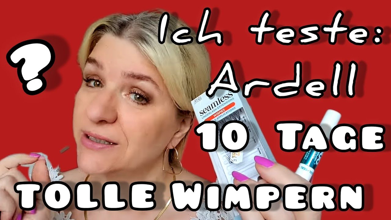 DIY Wimpernextension von Ardell