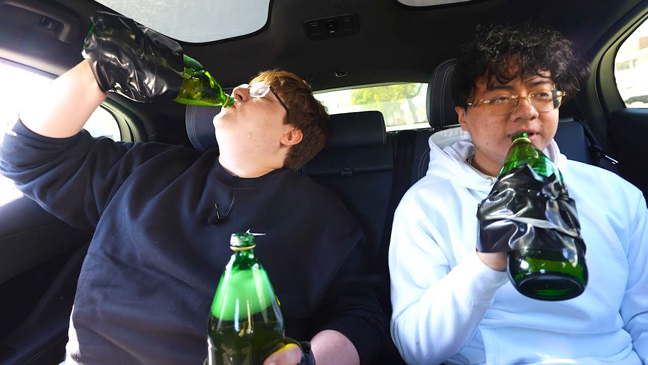 Edward 40 Hands in a Self Driving Car