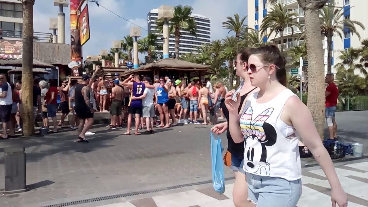 Tiki Beach Bar Benidorm Today