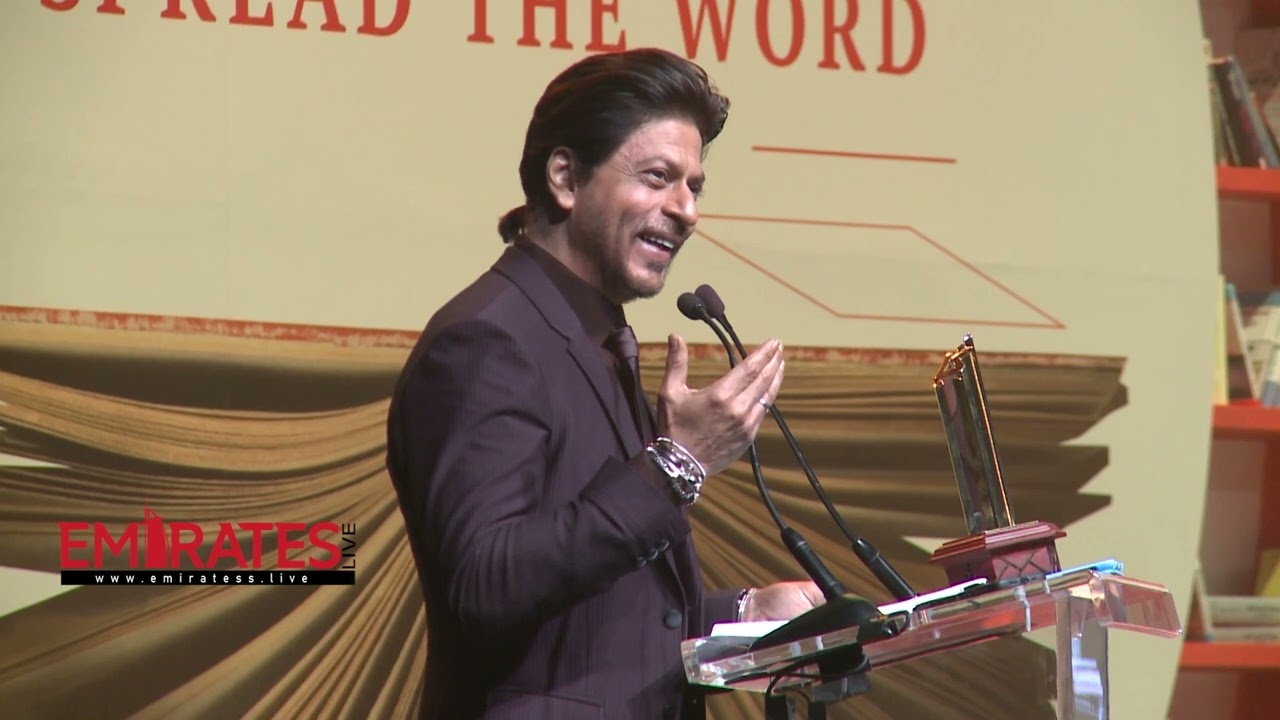 Shah Rukh Khan in UAE: Bollywood superstar honoured at Sharjah International Book Fair