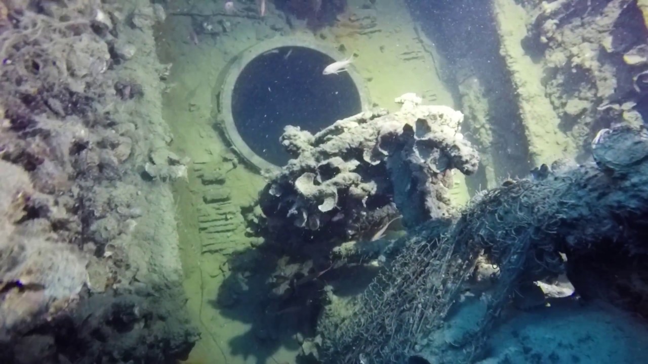 Portofino - Uboot U-455 Wreck (Italy)