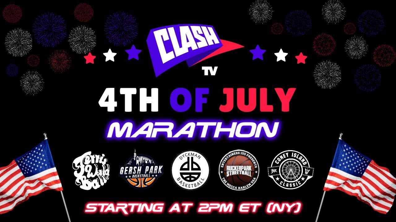 CLASHTV Holiday Marathon | The Best Streetball Games Of 2023 | Prize Money Over $100,000