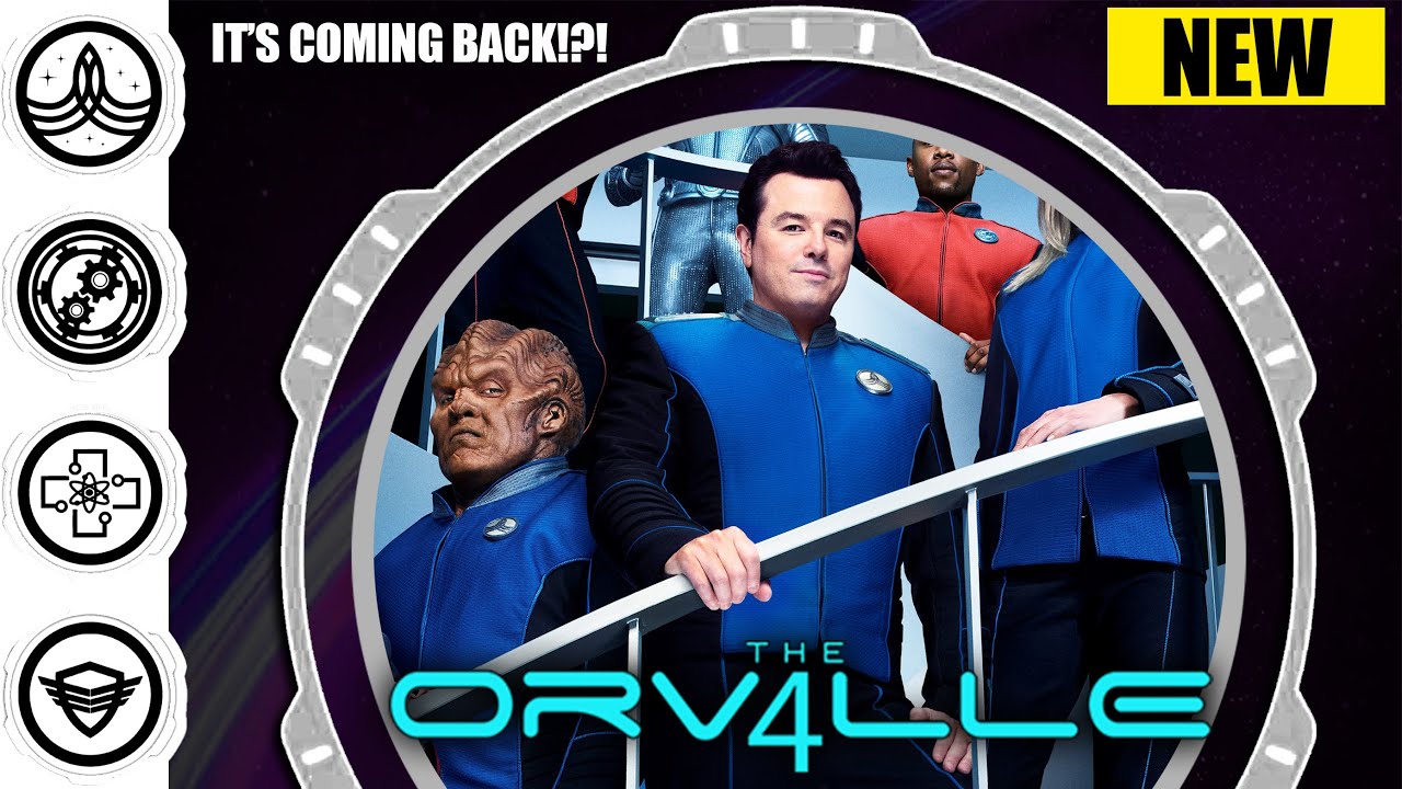 THE ORVILLE ALREADY RENEWED!?! Season 4