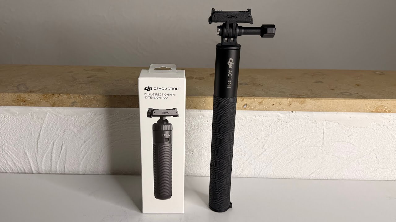 DJI Action Verlängerungsstab 1.5m vs. Mini DJI ACTION 6 DJI NANO DJI ACTION 5 Extension Rod Stativ