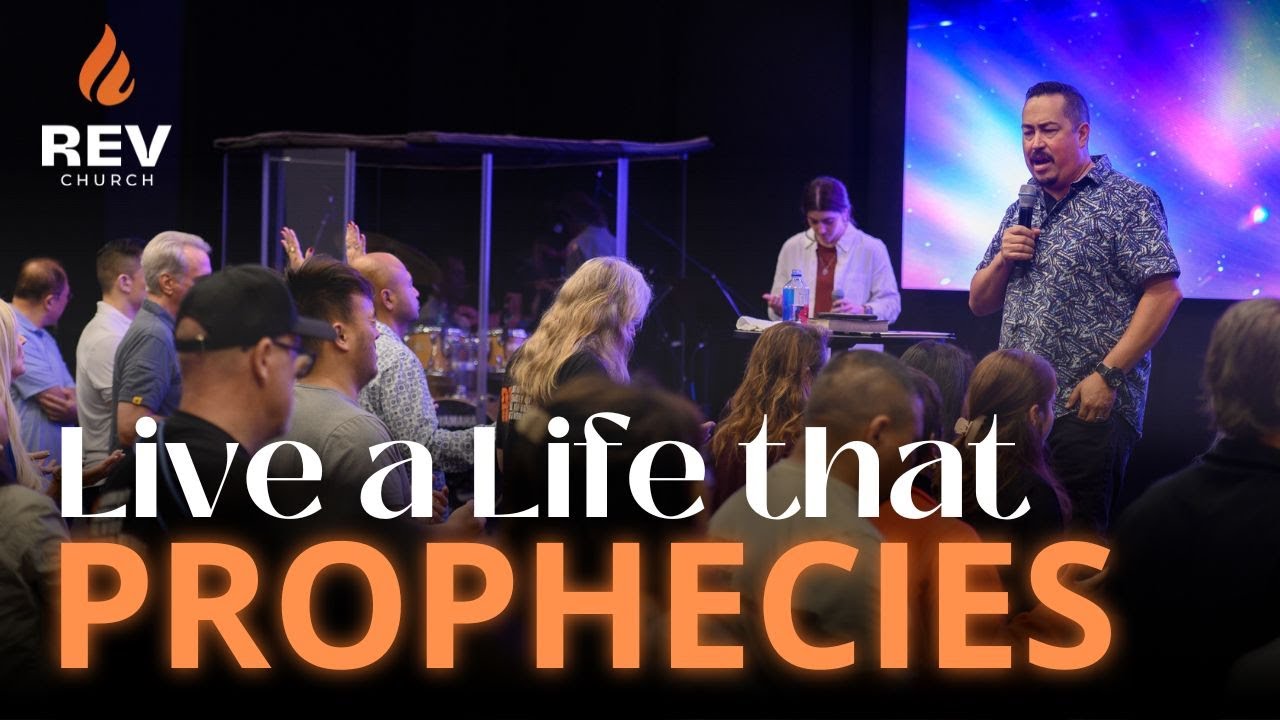 Live! MidWeek Service at Rev Church | Jan 21, 2026