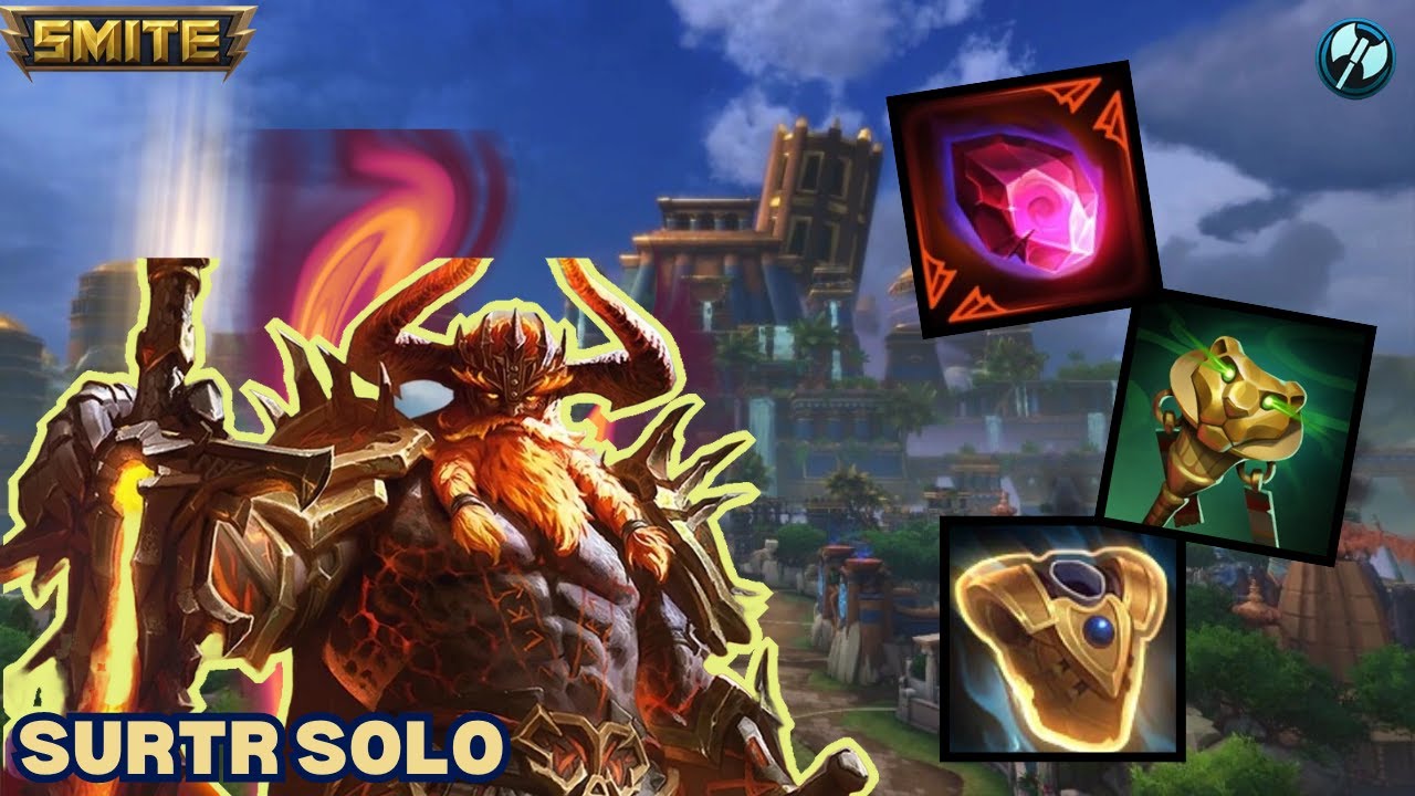 SEKHMETS SURTR IS TOO STRONG!!! - GRANDMASTERS SURTR SOLO