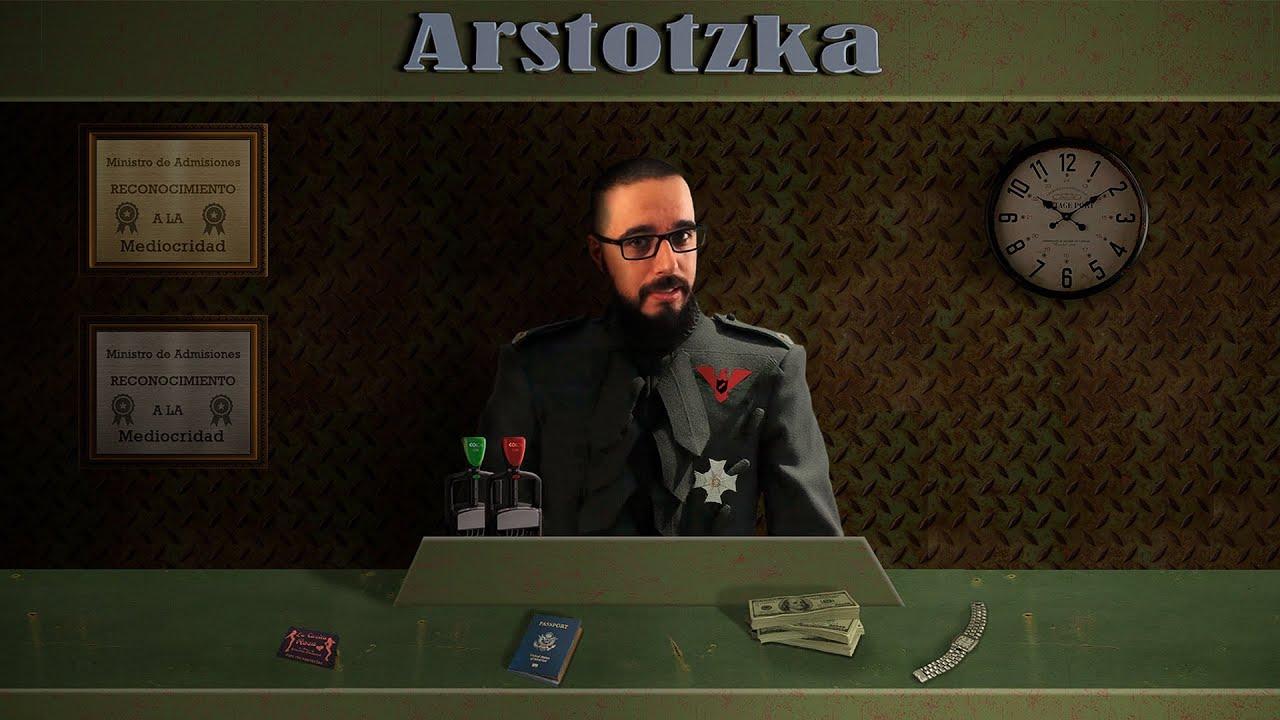 NECESITO GANAR DINERO !! - PAPERS PLEASE